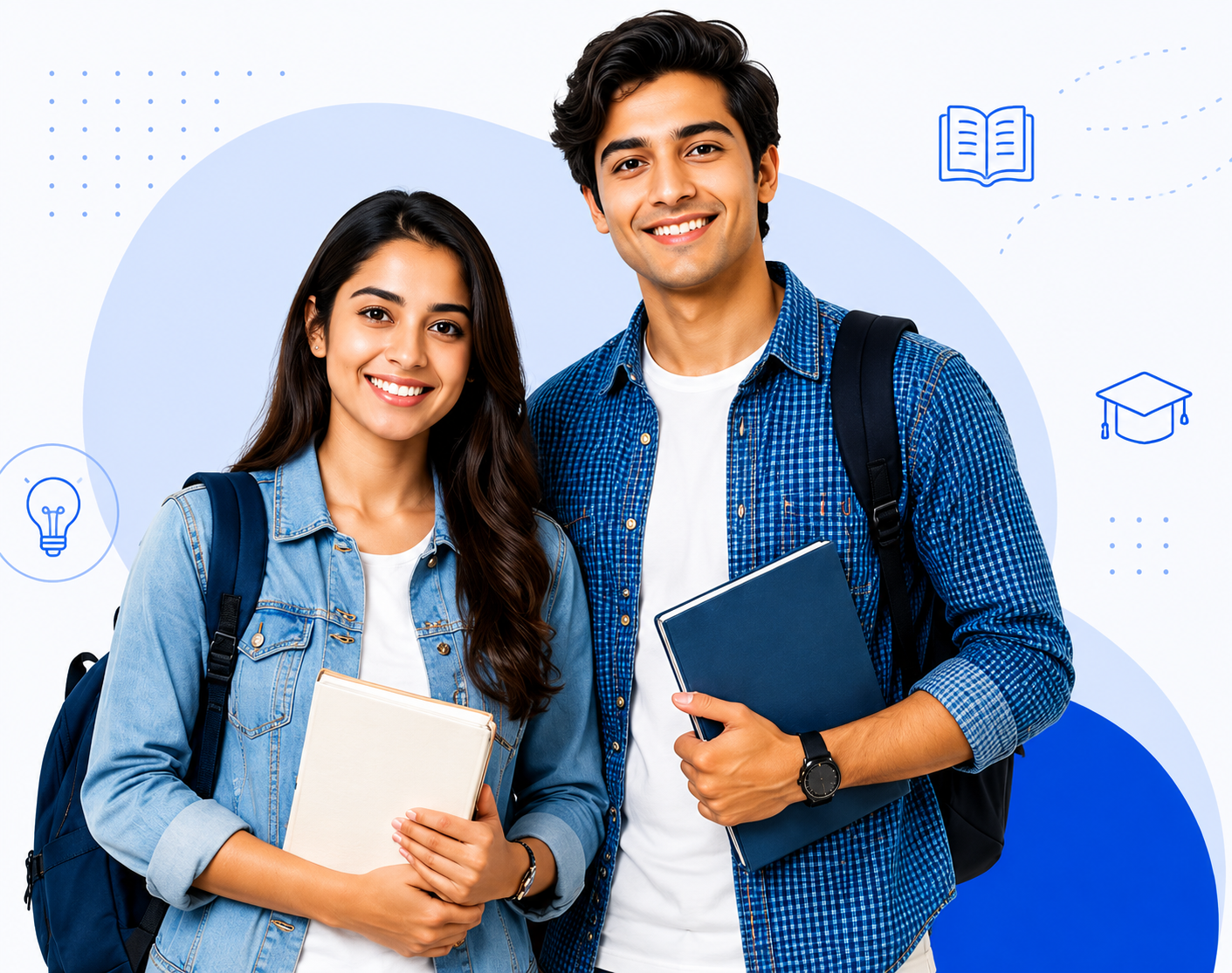 Students learning at Relead Classes