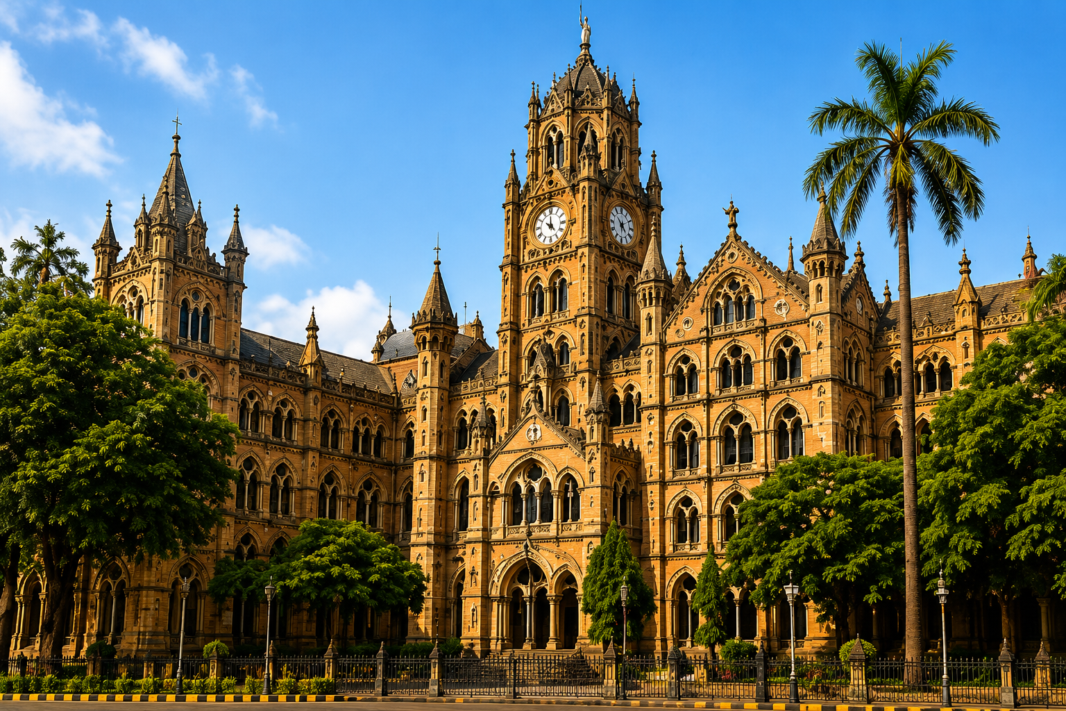 Mumbai University campus