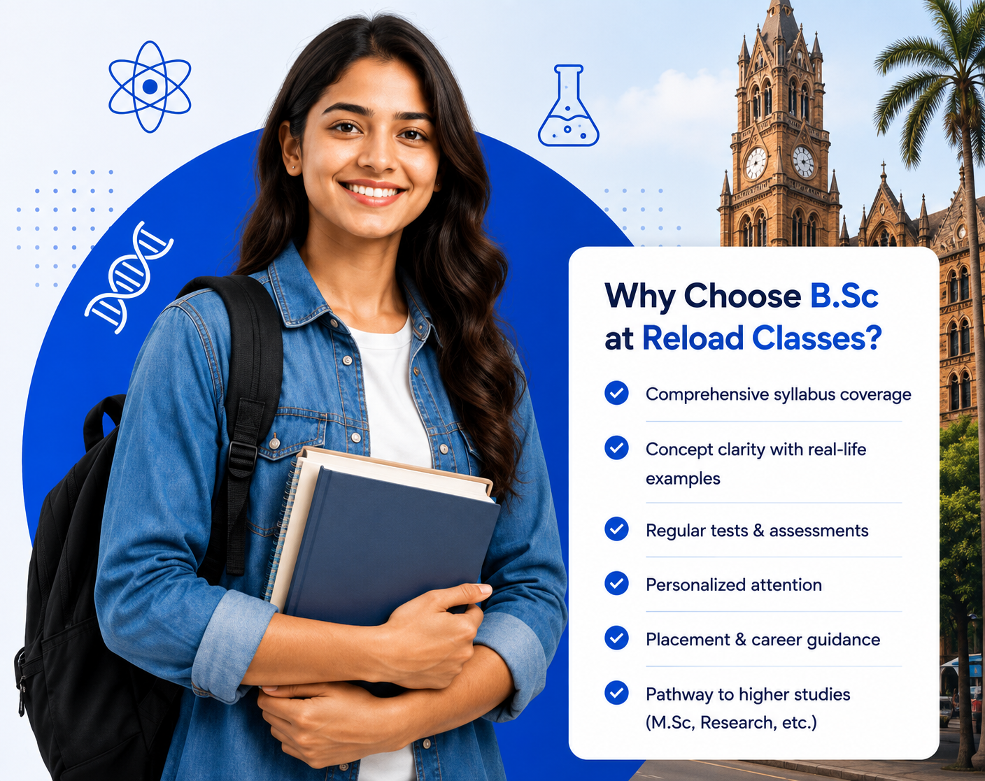 B.Sc student and program benefits
