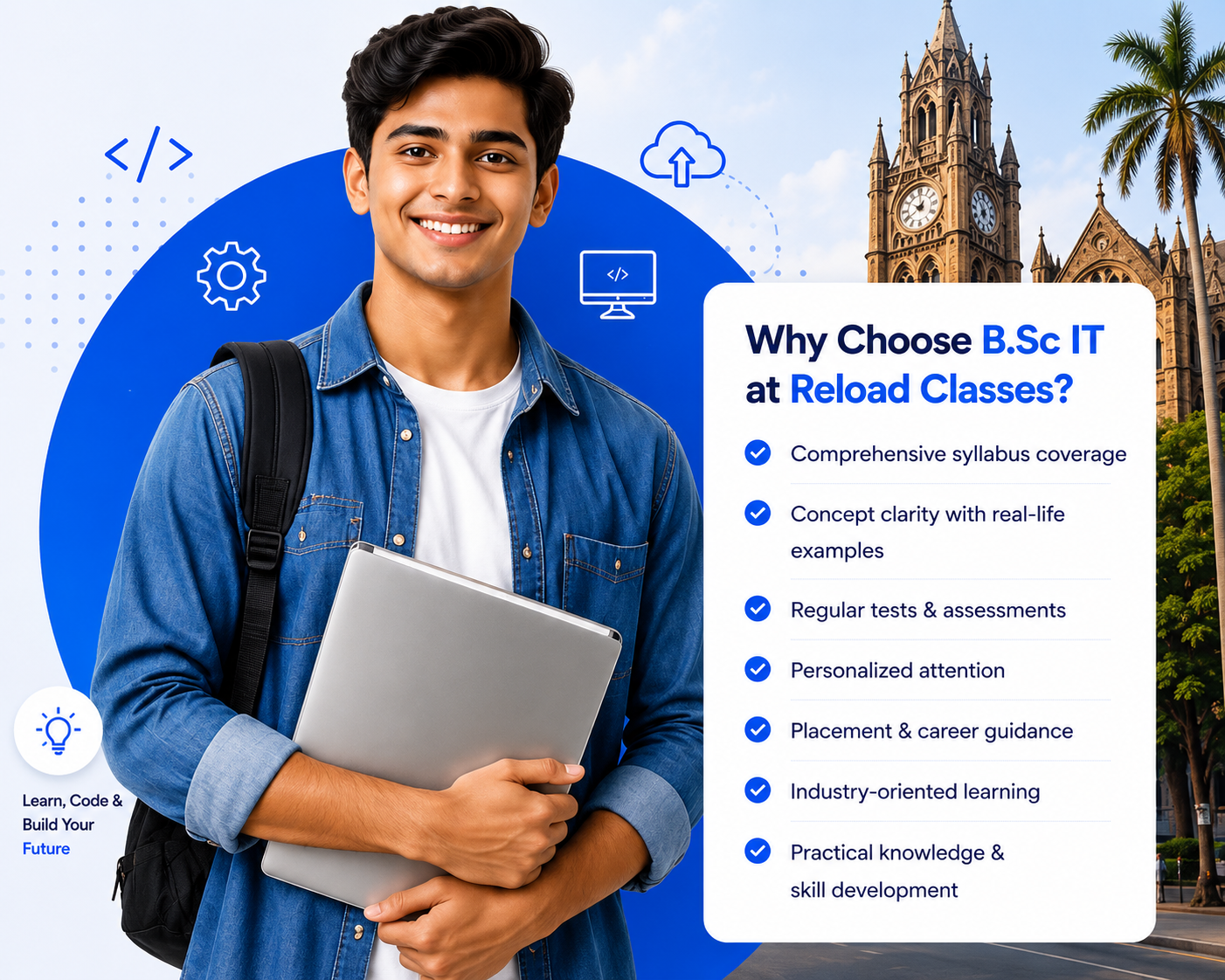 B.Sc IT student and program benefits