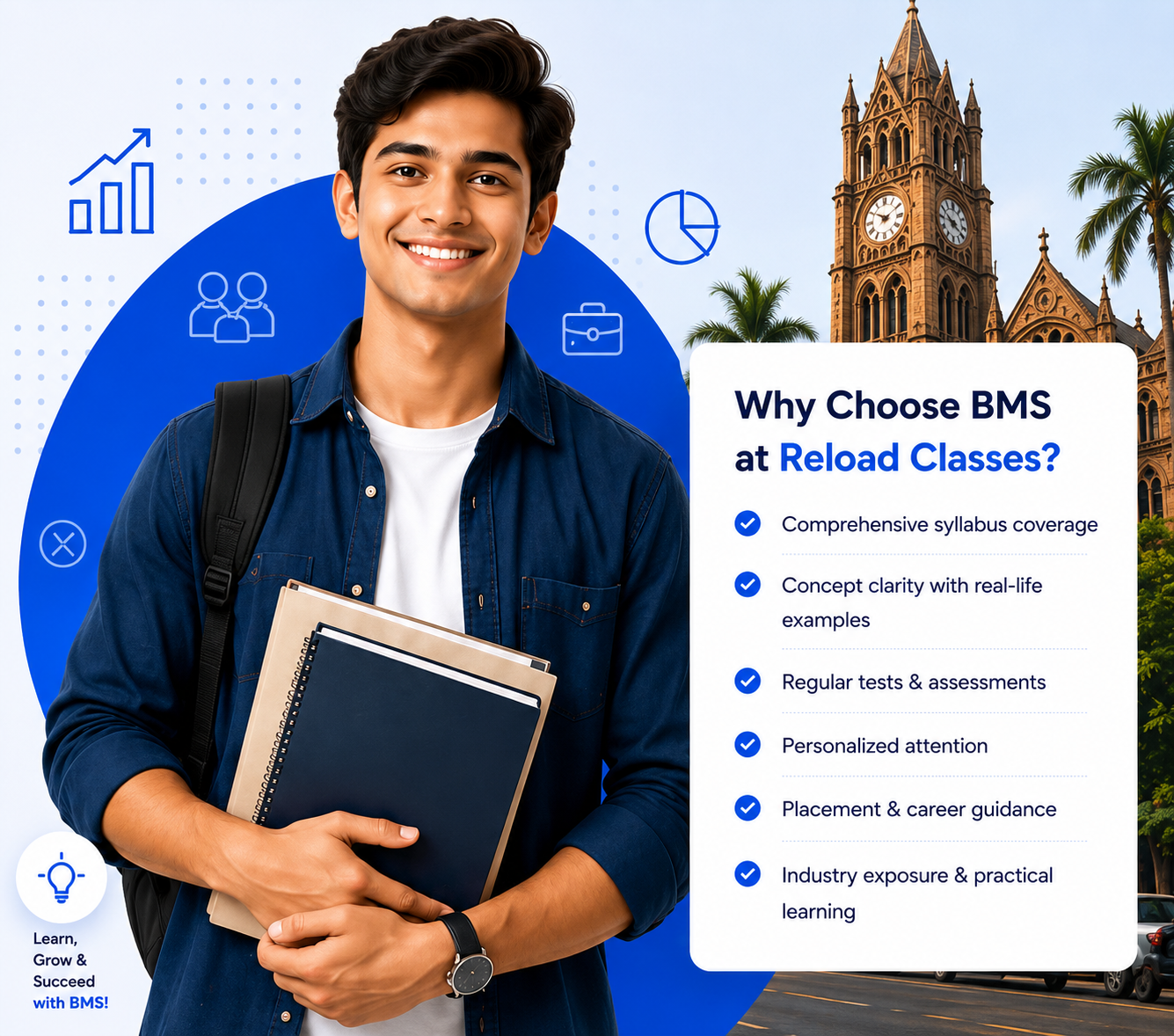 BMS student and program benefits