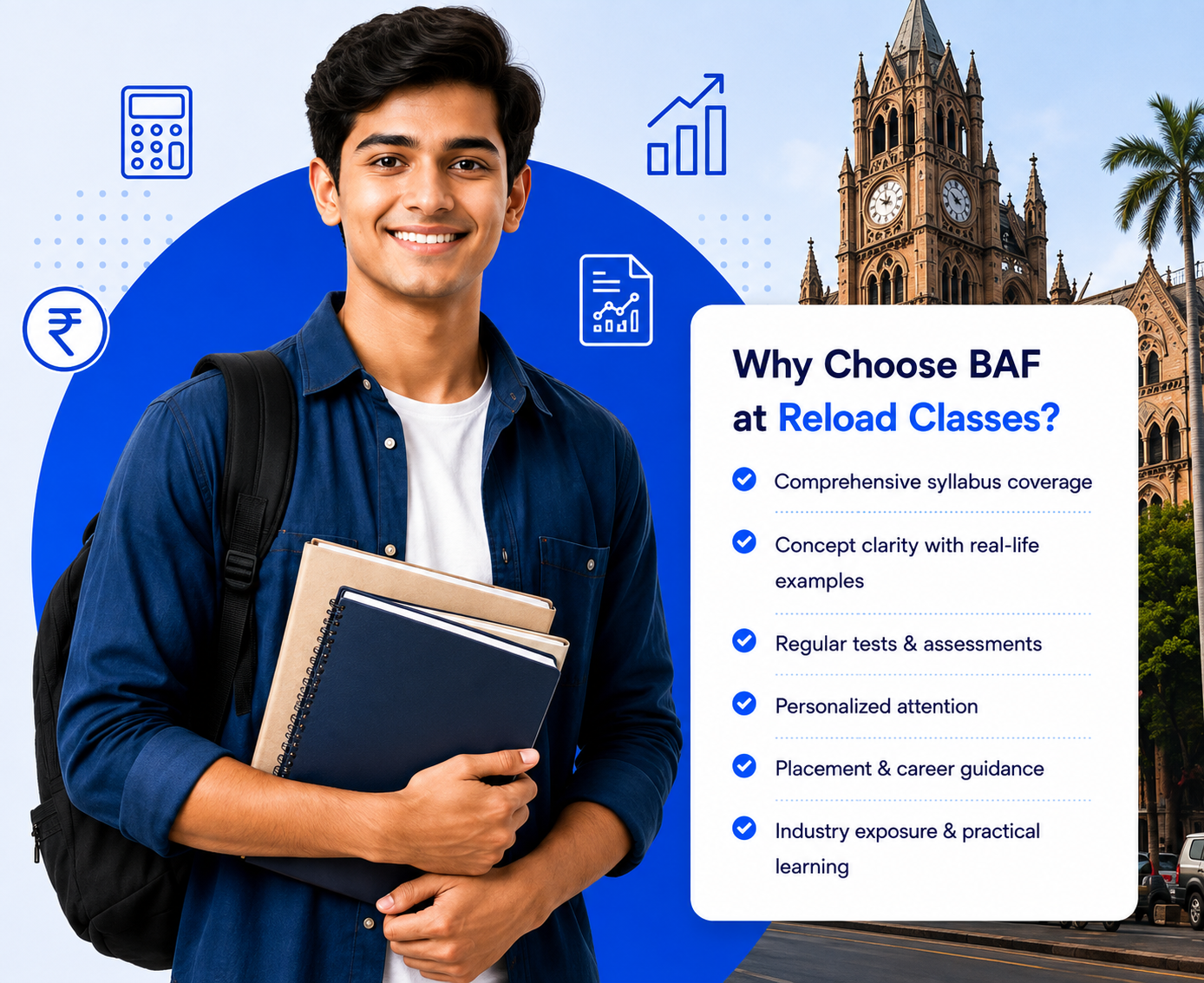 BAF student and program benefits